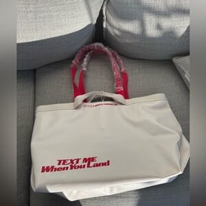 Brand new, low price. BÉIS x Lonely Ghost Limited Edition travel tote